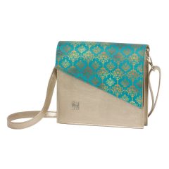 Szófia crossbody táska pezsgő/barokk minta